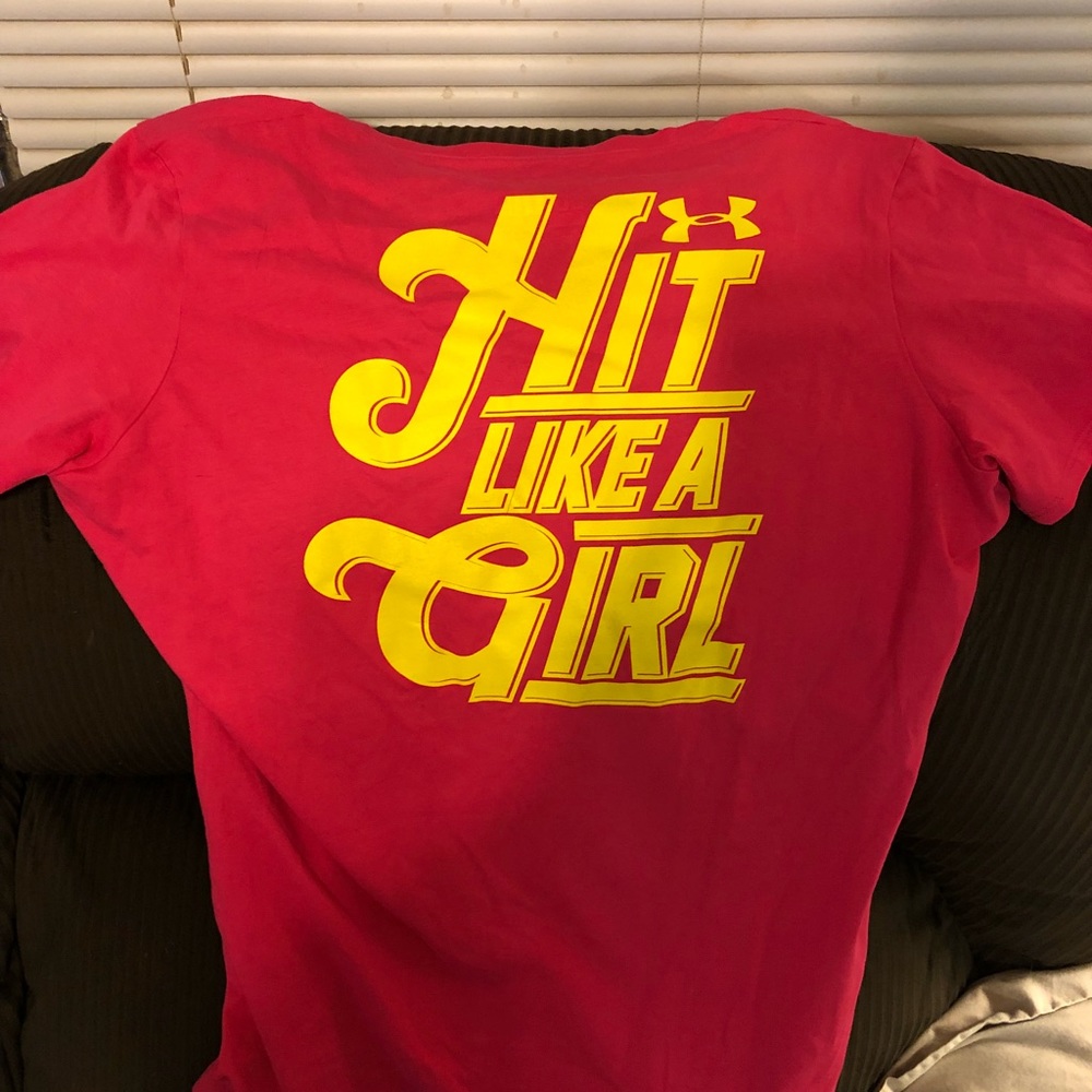 UA Charged Cotton shirt